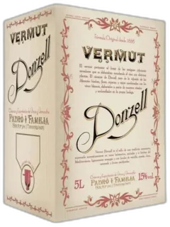 photo du vin Vermut Donzell Rojo