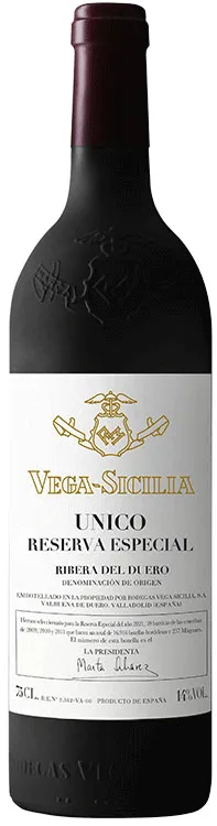 vue du vin Único Vega Sicilia