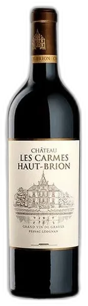 photo du vin Château les Carmes Haut-Brion