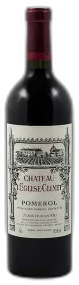 vue du vin Chateau l’Eglise-Clinet Pomerol