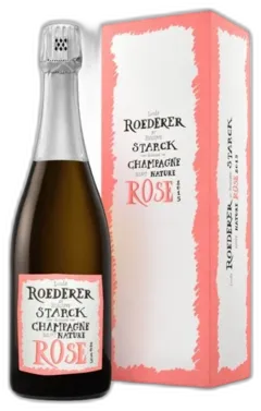 vue du vin Louis Roederer Philippe Starck Estuche
