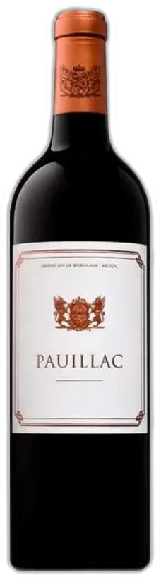 vue du vin Château Pichon Baron
