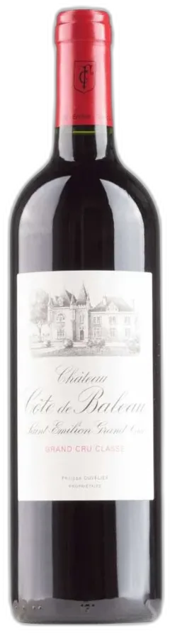 photo du vin Château Côte de Baleau Grand Cru Classé
