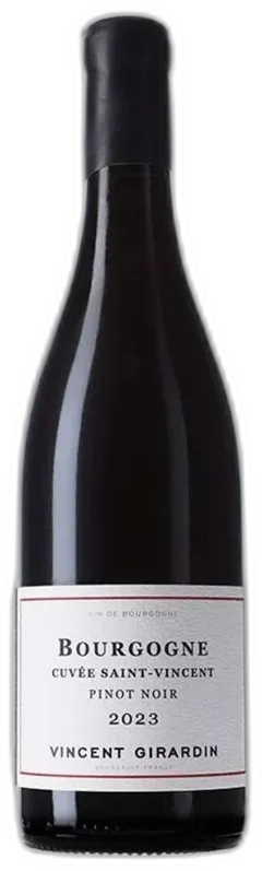 photo du vin Cuvée Saint-Vincent