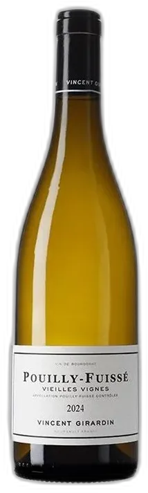 image du vin Vincent Girardin Bourgogne Pouilly Fuissé Vieilles Vignes 2022