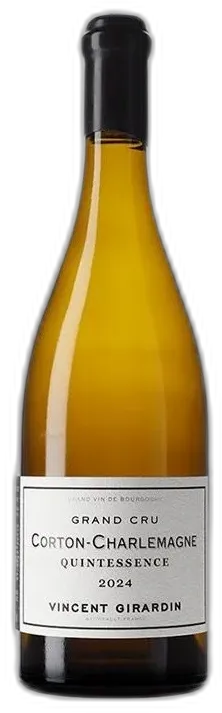 aperçu du vin Vincent Girardin Corton-Charlemagne Grand Cru "Quintessence"