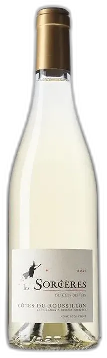 photo du vin Blanc les Sorcières Clos des Fées Aop Côtes du Roussillon