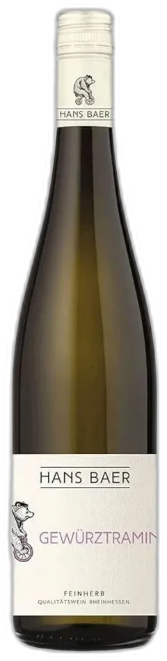 illustration du vin Gewürztraminer Feinherb
