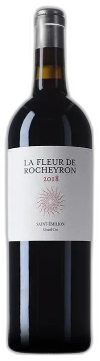 photo du vin La Fleur de Rocheyron