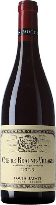 capture du vin Louis Jadot Côte de Beaune Villages Rouge
