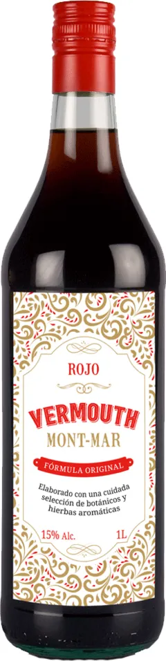 image du vin Vermouth Mont-Mar Rojo
