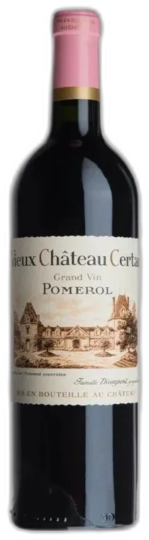 image du vin Vieux Château Certan