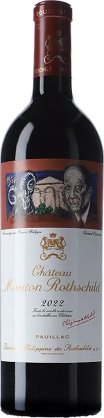 image du vin Château Mouton Rothschild
