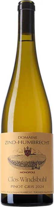 illustration du vin Domaine Zind Humbrecht Pinot Clos Windsbuhl