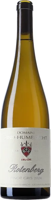 photos du vin Alsace Pinot Gris Rotenberg Zind-Humbrecht