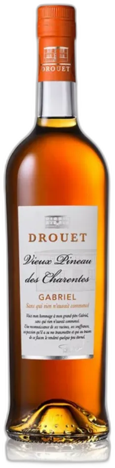 vue du vin Vieux Pineau des Charentes Gabriel