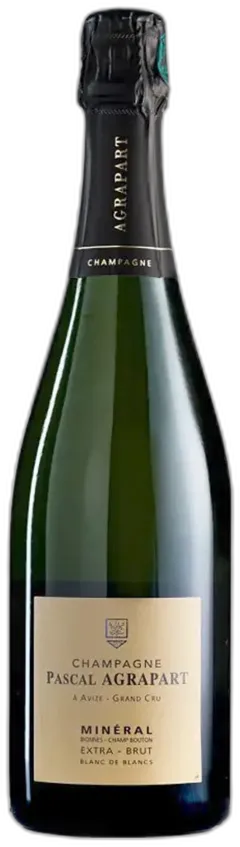 photo du vin Agrapart & Fils, Mineral de Extra Brut Grand Cru
