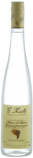 photo du vin Marc Gewurztraminer
