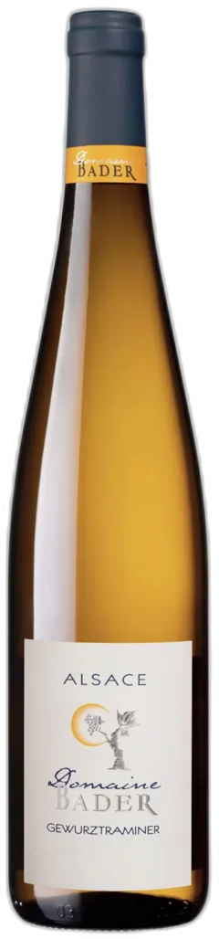 illustration du vin Gewurztraminer Alsace Domaine Bader