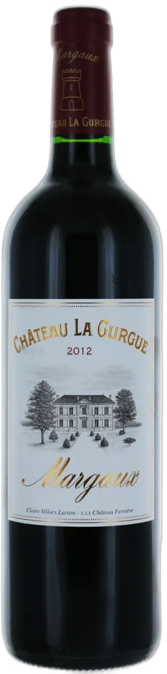 photo du vin Château la Gurgue
