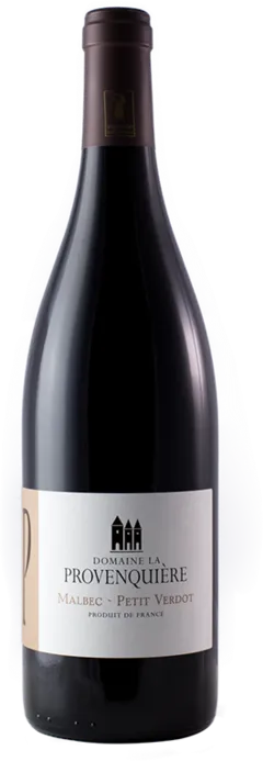 image du vin Cuvée P Malbec Petit Verdot