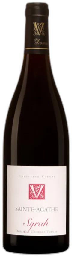 photo du vin Sainte Agathe Rouge Georges Vernay