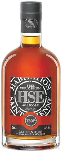photo du vin Rhum HSE VSOP Martinique