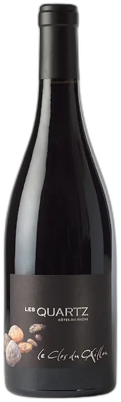 photo du vin Clos du Caillou "les Quartz" Côtes du Rhône Rouge Bio