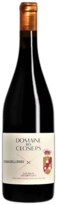 capture du vin Saumur-Champigny les Trézellières