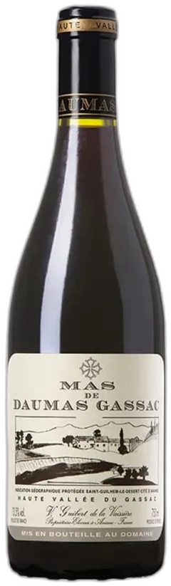 photo du vin Mas de Daumas Gassac, Igp Saint-Guilhem-le-Desert Cite d’Aniane