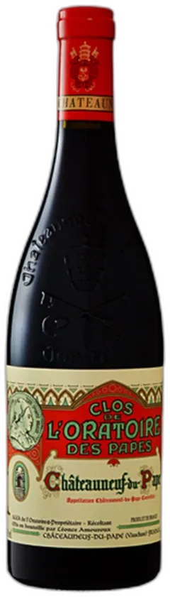 vue du vin Clos de l’Oratoire