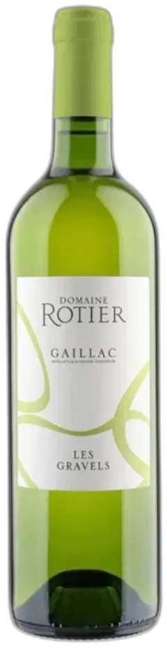 photo du vin Domaine Rotier "les Gravels" Gaillac Blanc Bio