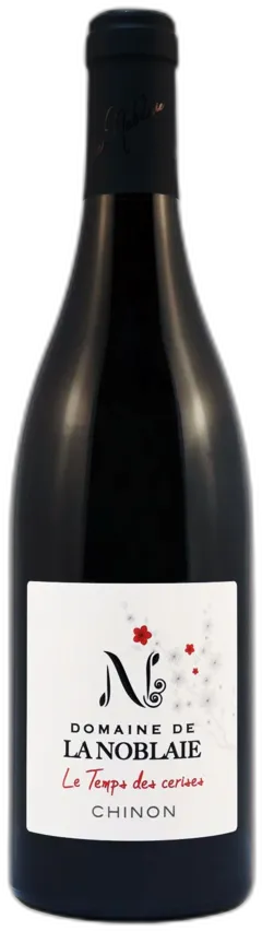 photo du vin Domaine de la Noblaie Chinon le Temps des Cerises