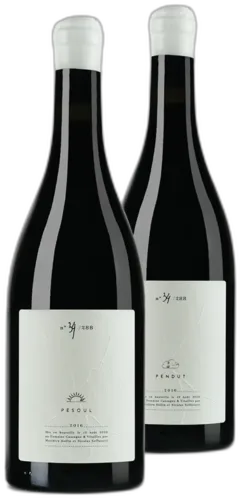 photo du vin Pesoul & Pendut Cassagne & Vitailles