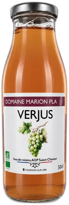 photo du vin Verjus