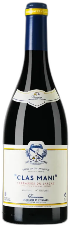 photo du vin Clas Mani Cassagne & Vitailles