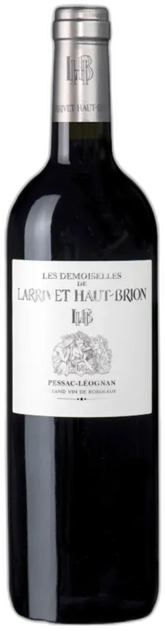 aperçu du vin Les Demoiselles de Larrivet Haut-Brion