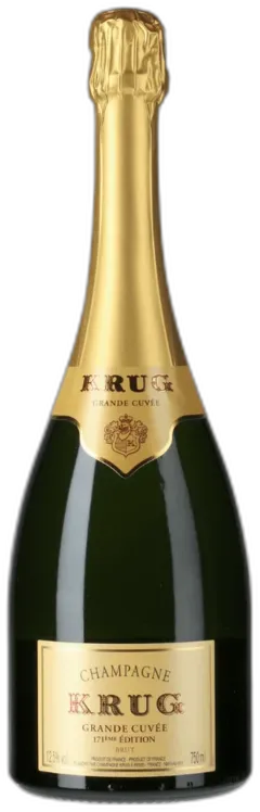 photo du vin Champagne Grande Cuvée Krug