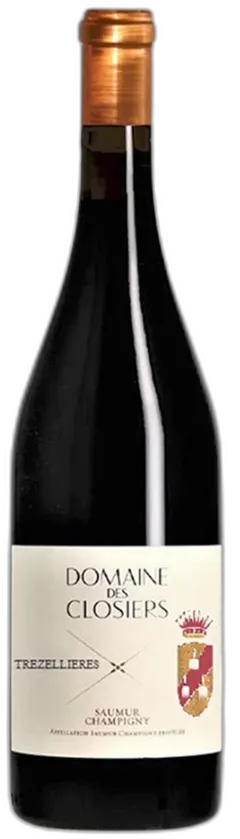 capture du vin Saumur-Champigny les Trézellières