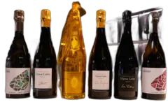 illustration du vin Cristal