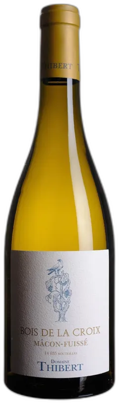 photo du vin Thibert Mâcon Fuissé "Bois de la Croix"