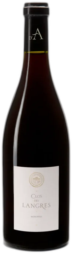 aperçu du vin Domaine d’Ardhuy Clos des Langres Monopole