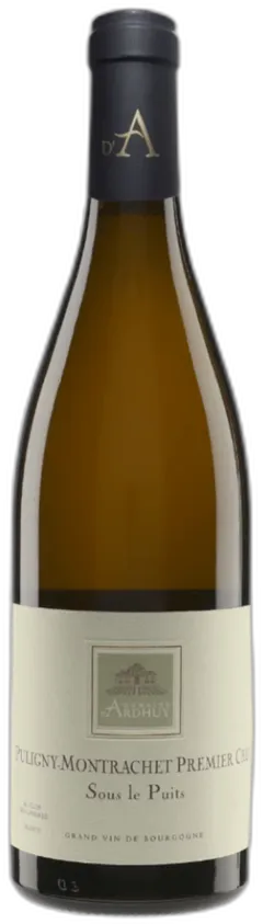 photo du vin Domaine d’Ardhuy Puligny-Montrachet Sous le Puits