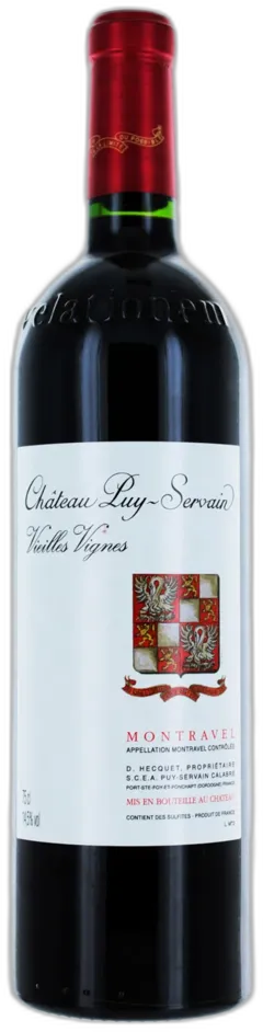 photo du vin Montravel Vieilles Vignes Château Puy-Servain