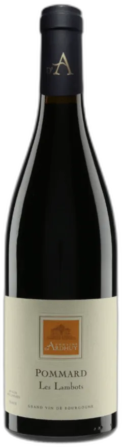 vue du vin Pommard les Lambots