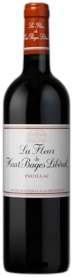 photo du vin la Fleur de Haut-Bages Libéral Château Haut-Bages Libéral