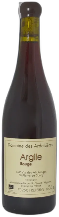 image du vin Argile Ardoisières