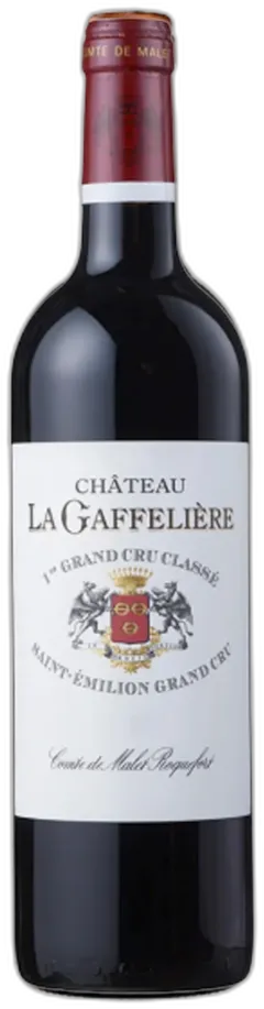 photo du vin Château la Gaffelière