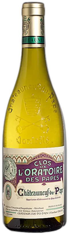 vue du vin Clos de l’Oratoire
