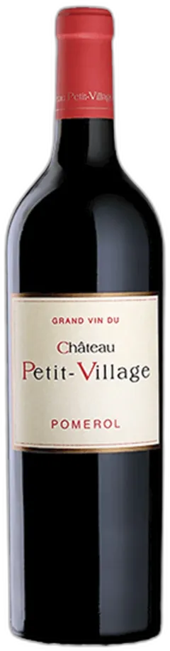 photo du vin Château Petit-Village
